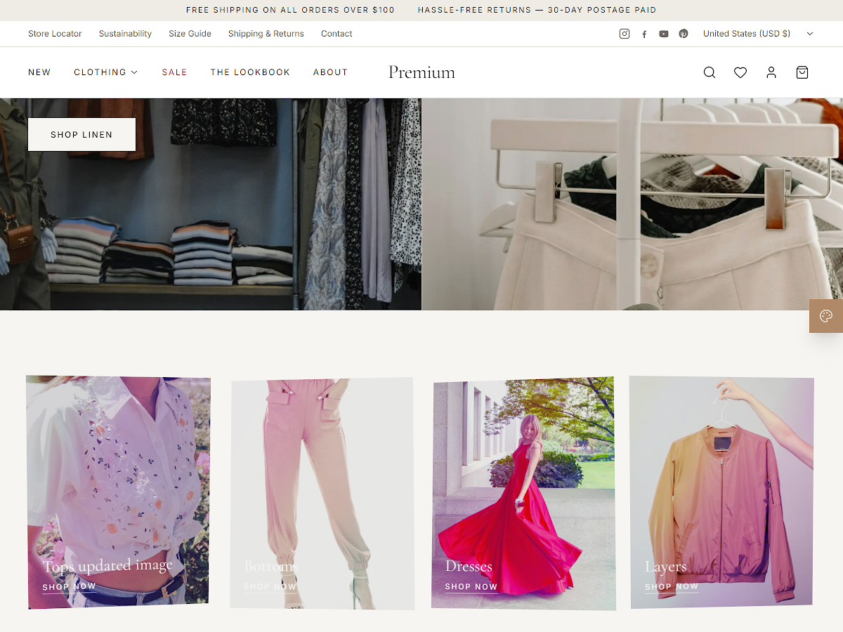 Theme Screenshot 2