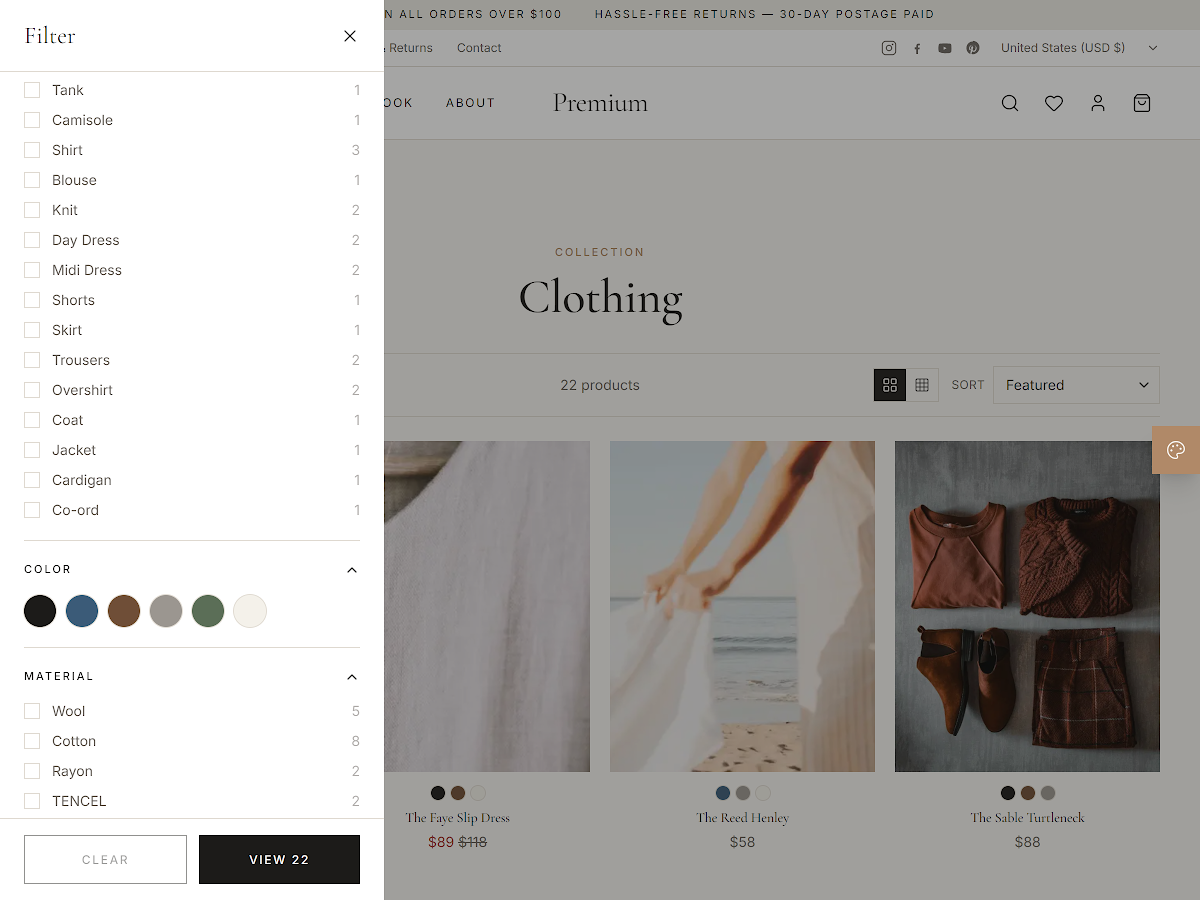 Theme Screenshot 8
