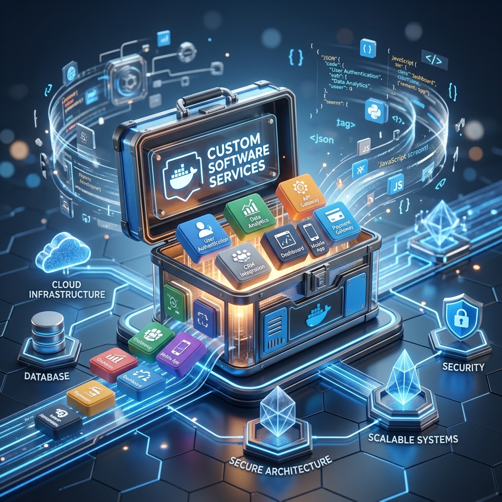 Custom Software Services - Professional Software Development Services ...