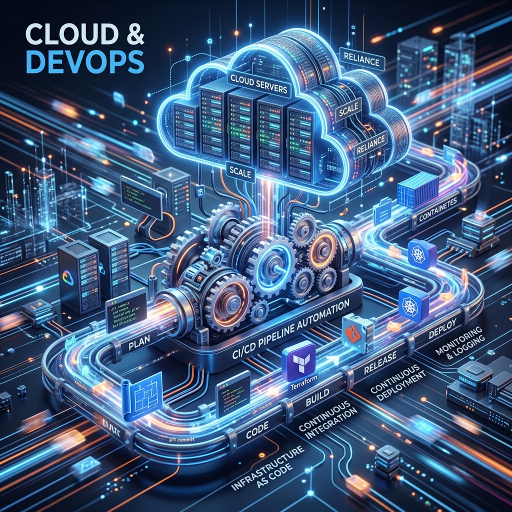 Cloud & DevOps - Professional Software Development Services | Staksoft