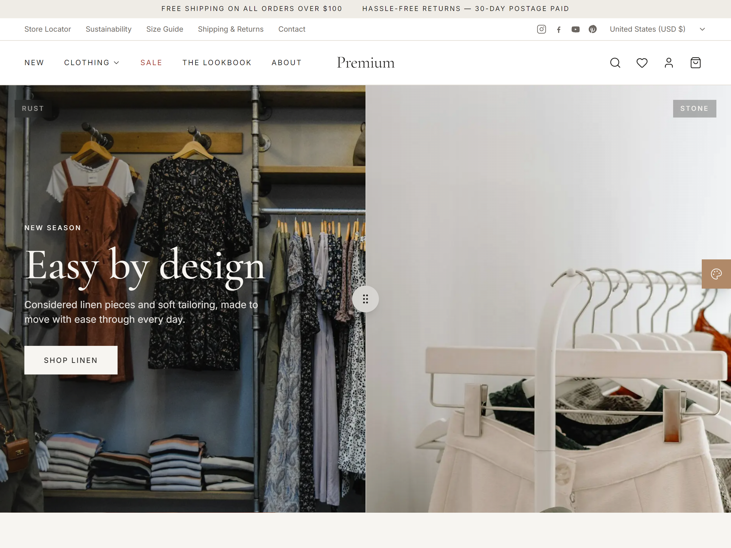 Premium Theme Preview