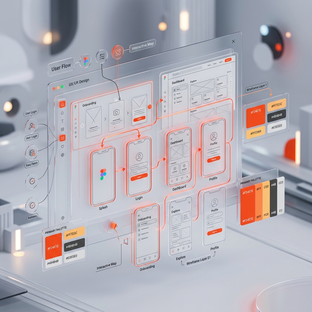 UI / UX Design - Professional Software Development Services | Staksoft