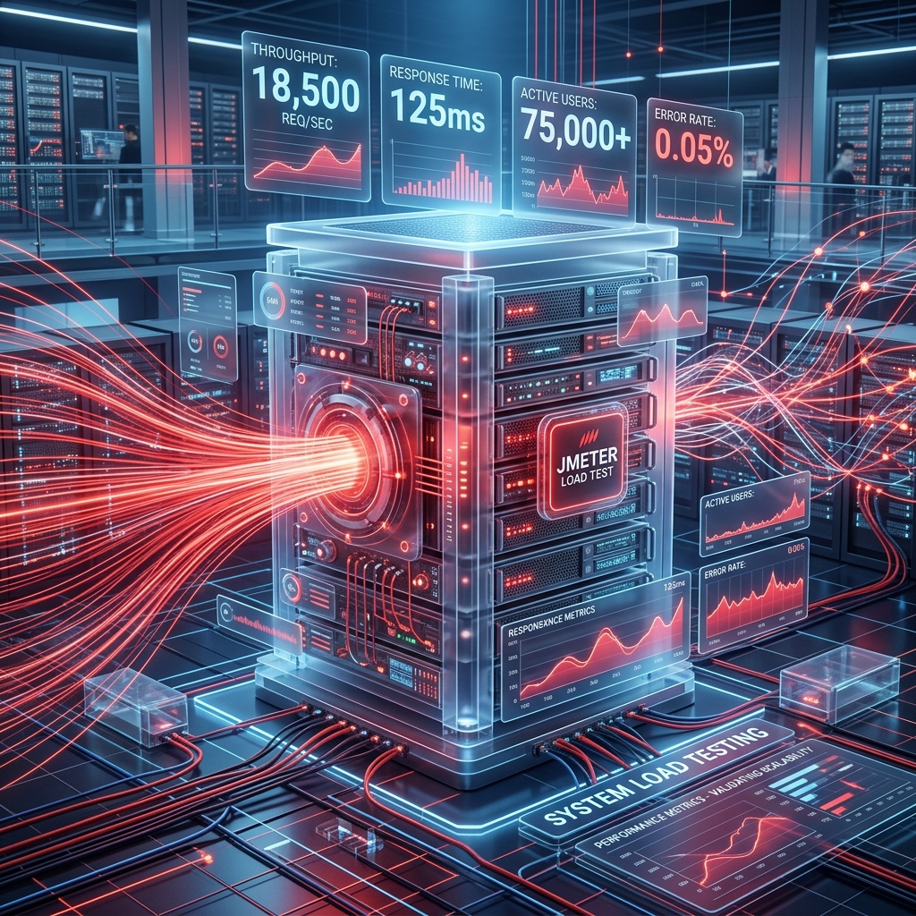 Load Testing - Professional Software Development Services | Staksoft