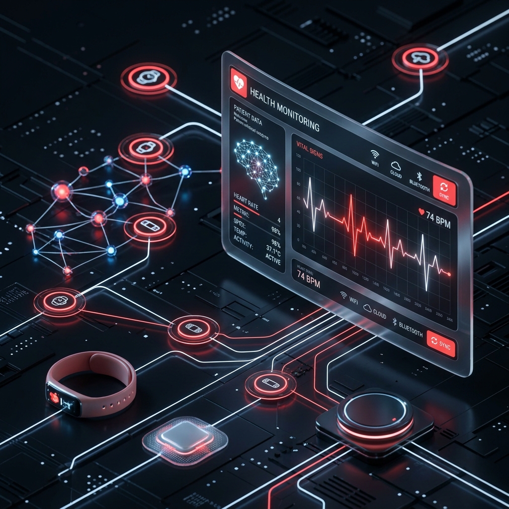 HealthTech & IoT - Professional Software Development Services | Staksoft