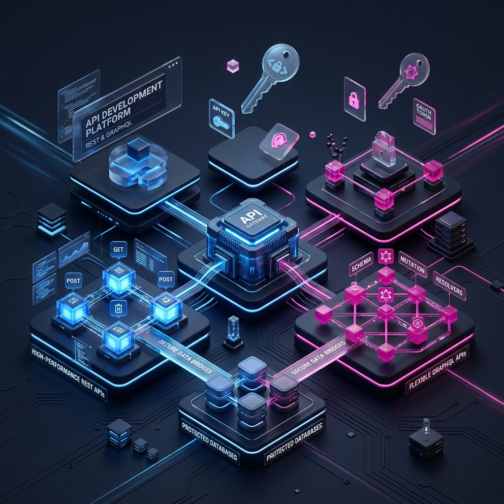 API Development - Professional Software Development Services | Staksoft