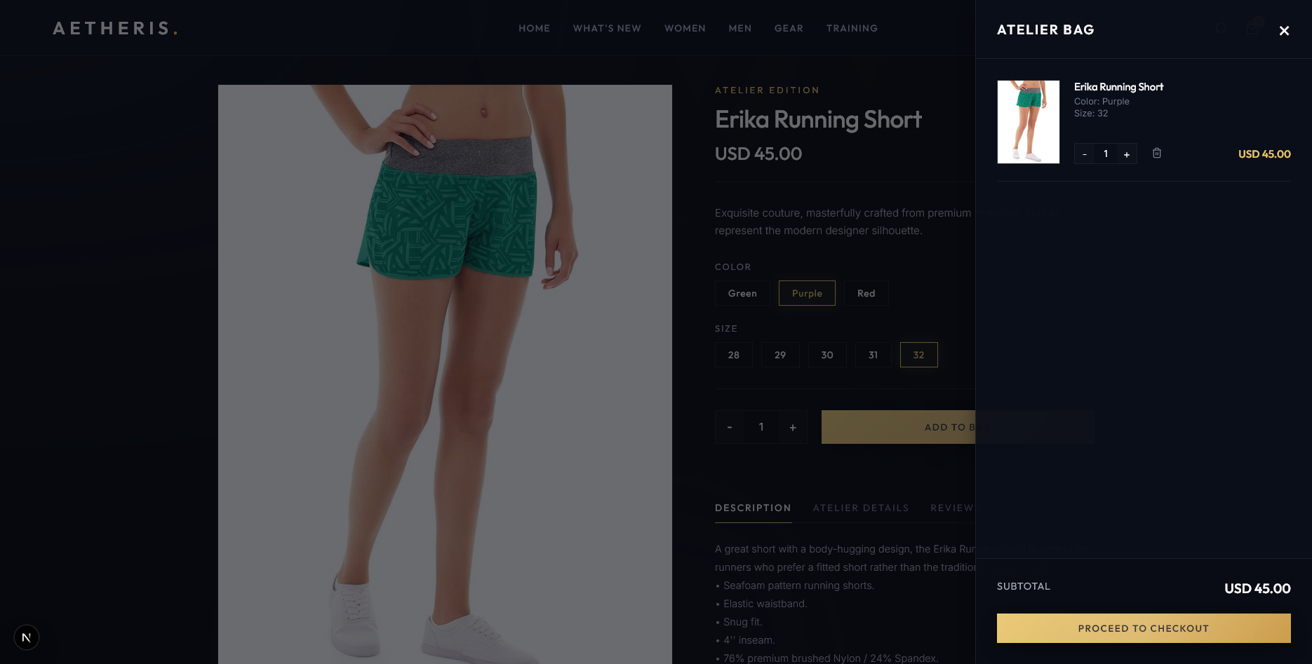 Magento Headless Cart Drawer Slide-out