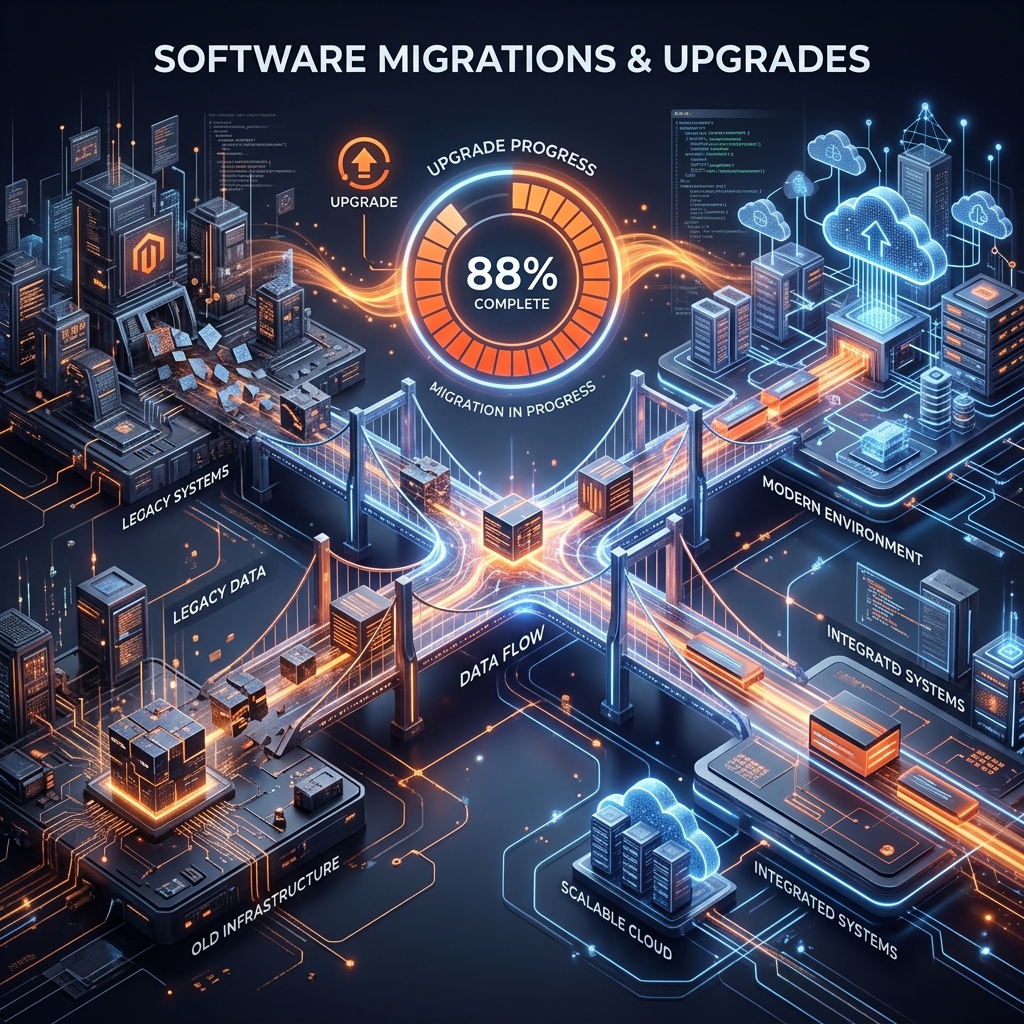 Migrations & Upgrades - Professional Software Development Services ...
