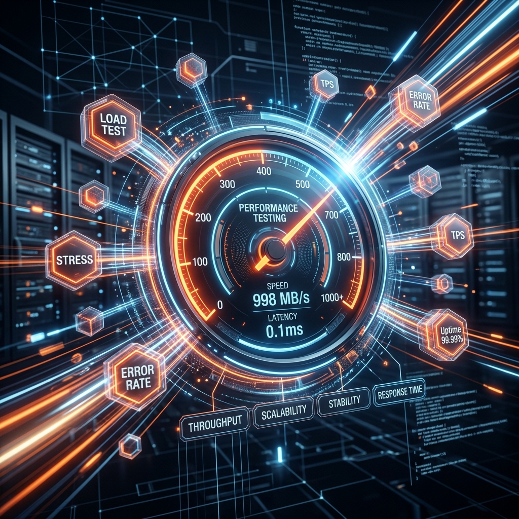 Performance Testing - Professional Software Development Services | Staksoft