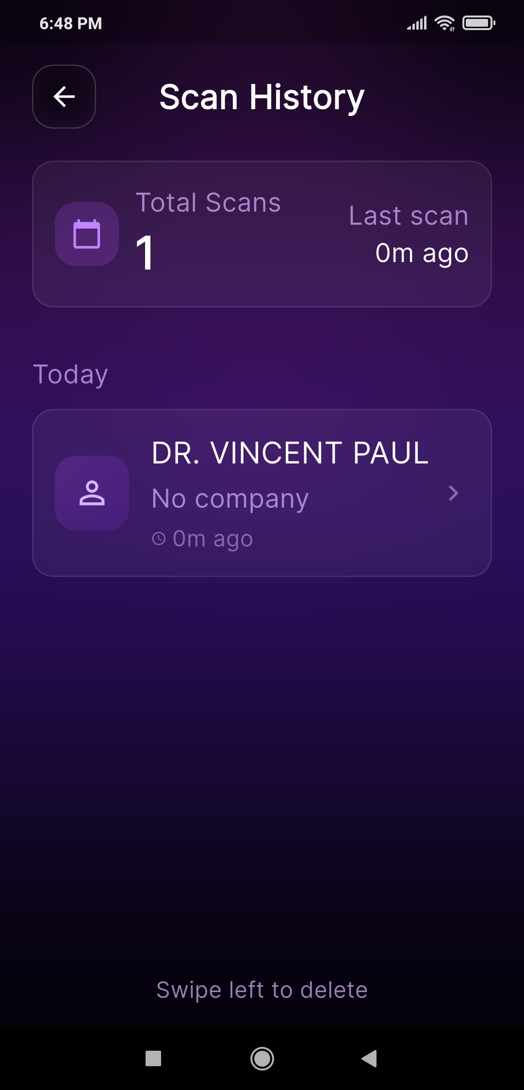 Scan2Call Screenshot 8