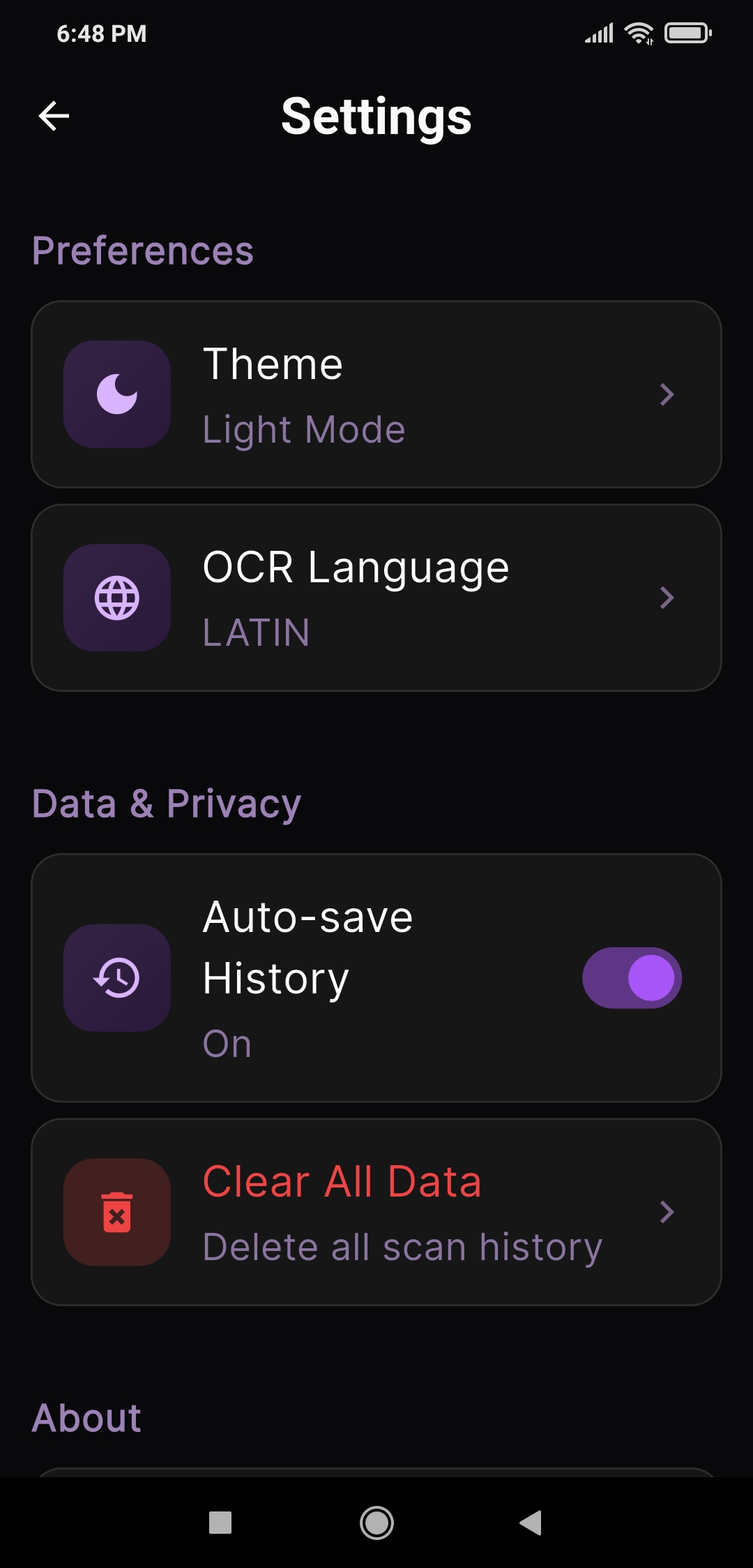 Scan2Call Screenshot 9